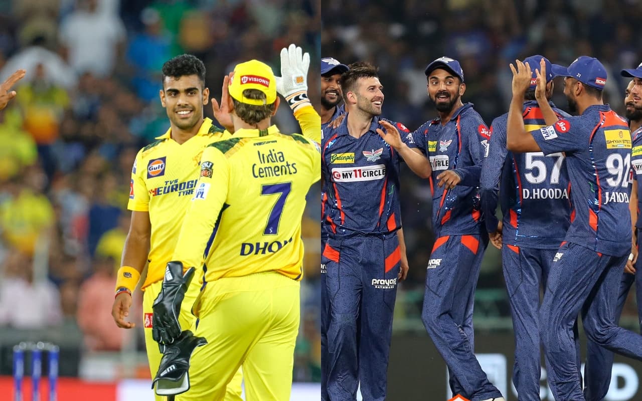 CSK vs LSG: केएल राहुल की चोट के बीच लखनऊ सुपर जायंट्स के सामने एमएस धोनी की सीएसके की कड़ी चुनौती CSK vs LSG: केएल राहुल की चोट के बीच लखनऊ सुपर जायंट्स के सामने एमएस धोनी की सीएसके की कड़ी चुनौती