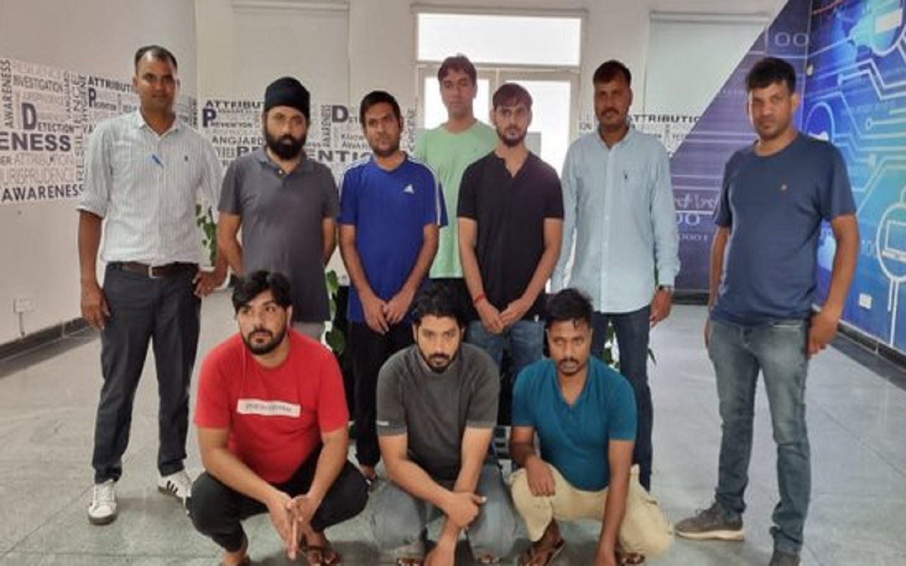 साइबर क्रिमिनल्स के 3 गिरोह का भंडाफोड़, बिहार सहित 4 राज्यों से 12 गिरफ्तार, ऐसे बनाते थे ठगी के शिकार