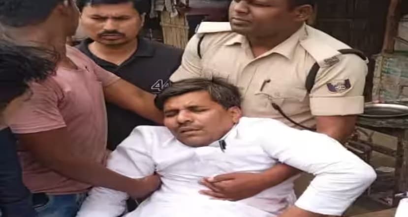 सड़क हादसे में घायल हुए MLA मुकेश यादव, मुजफ्फरपुर-सोनबरसा रोड पर हुई गाड़ियों में जोरदार टक्कर
