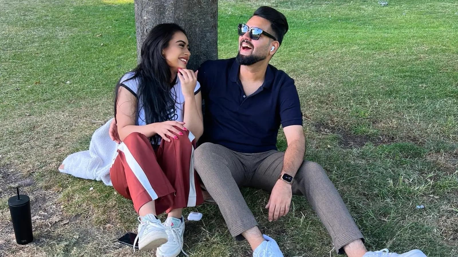 Nysa Devgan Photo: लंदन में कजिन दानिश गांधी संग न्यासा देवगन मना रही वेकेशन, तसवीरें इंटरनेट पर वायरल