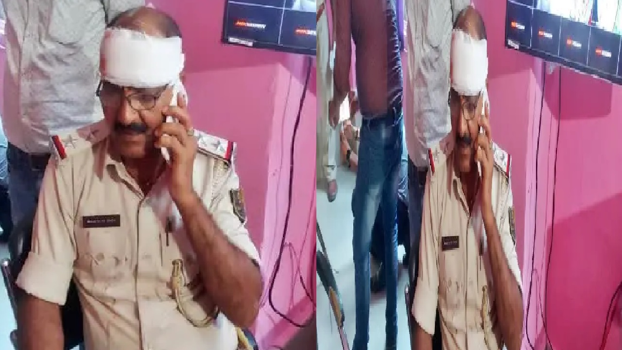 पटना में ट्रैफिक दारोगा ने सड़क से हटने को कहा तो युवक ने कर दी पिटाई, रॉड से फोड़ा सिर