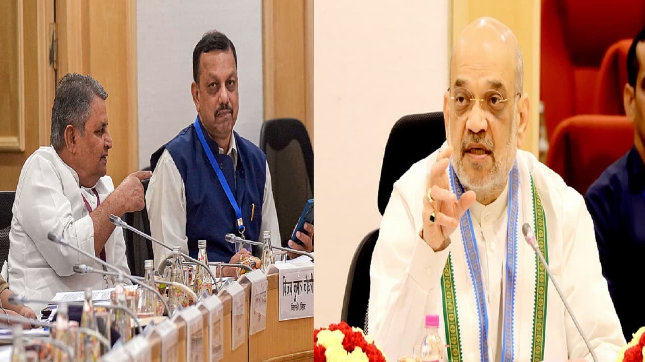 अमित शाह की बैठक में बिहार के वित्त मंत्री ने छोड़े तीखे बाण, जानिए विजय चौधरी नक्सलवाद मुद्दे पर क्या बोले..