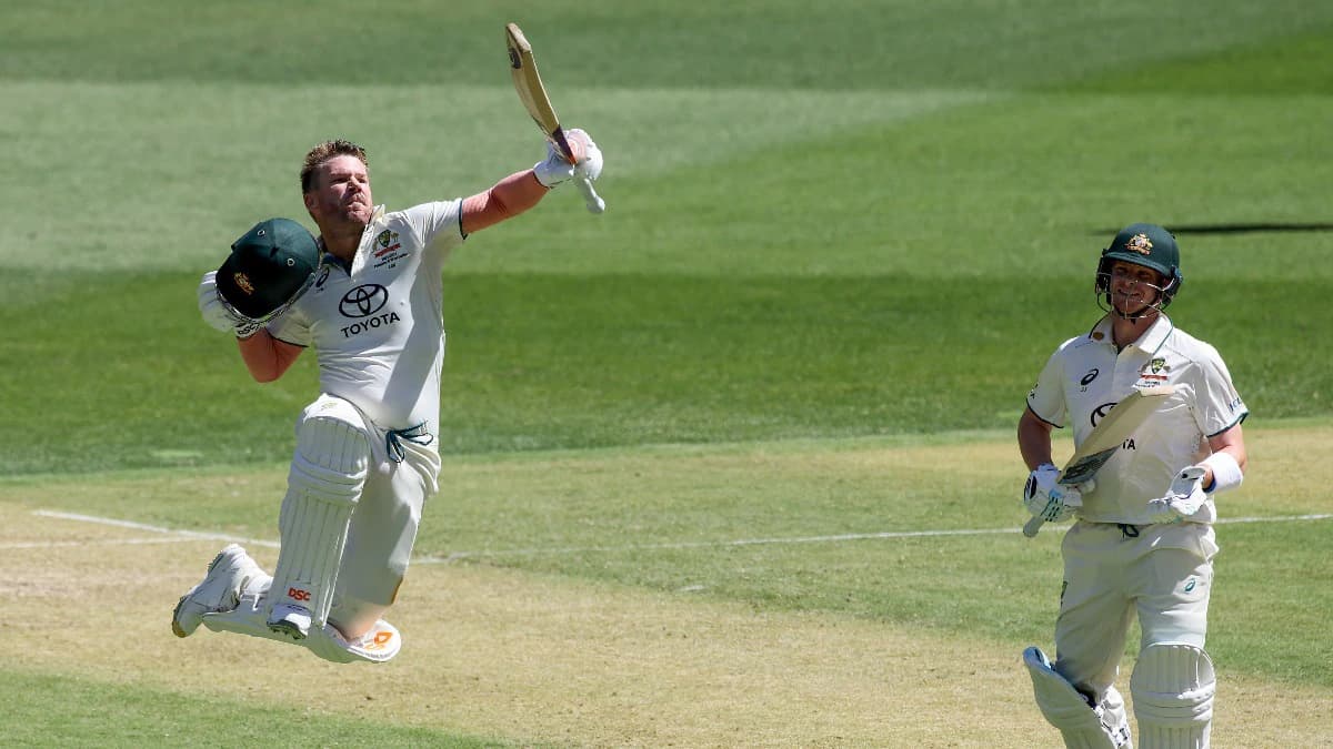 AUS VS PAK: पाकिस्तान के खिलाफ ऑस्ट्रेलिया की तूफानी शुरुआत, वॉर्नर ने जमाया शतक