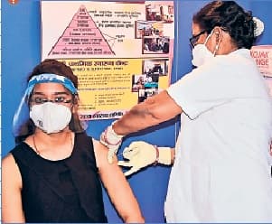 vaccination in Bihar : एक सप्ताह बाद आज से फिर पटना में 18-44 आयु वर्ग को लगा वैक्सीन
