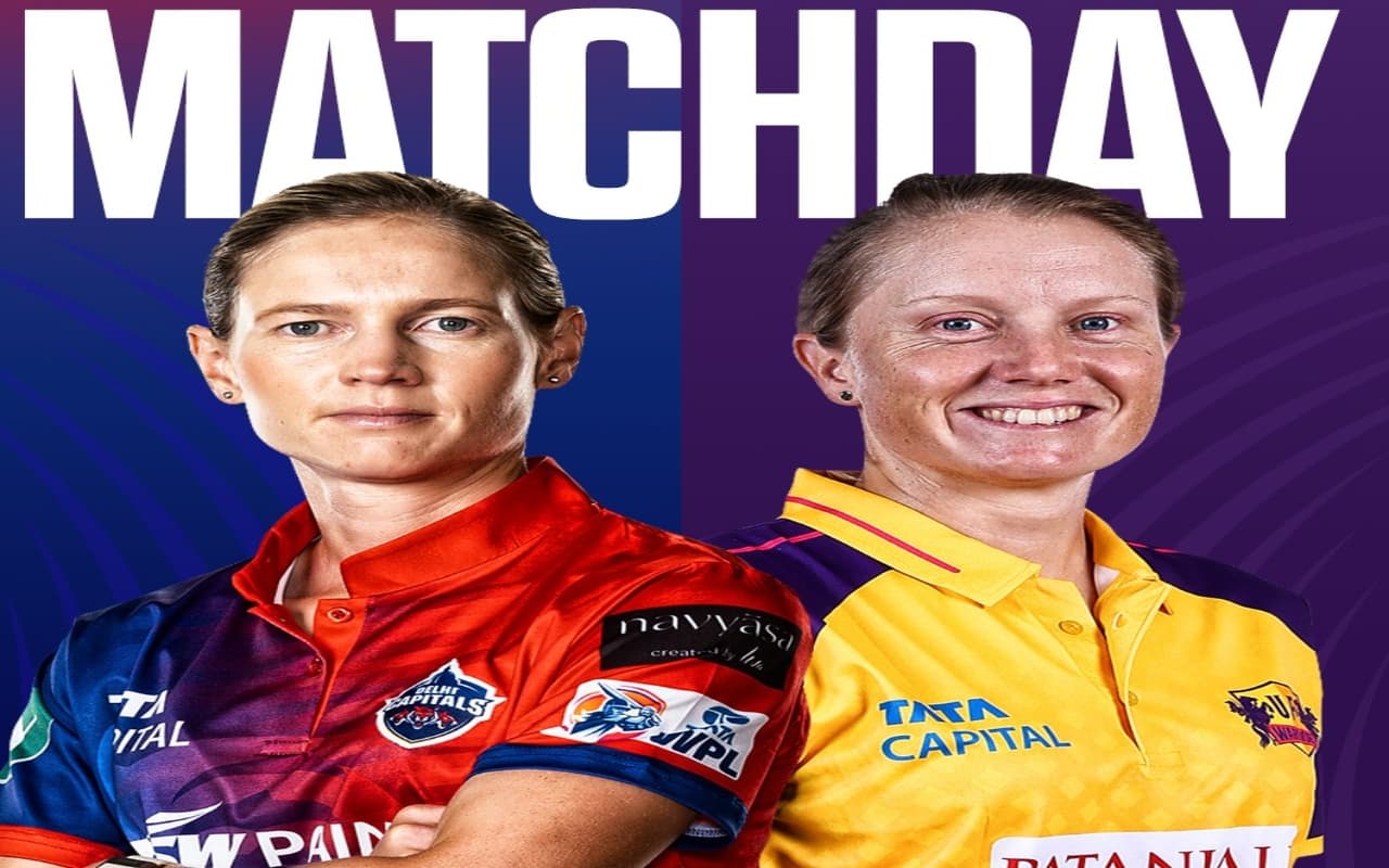WPL 2023, DC vs UP: दिल्ली ने यूपी को 42 रनों से रौंदा, मैक्ग्रा की पारी पर फिरा पानी