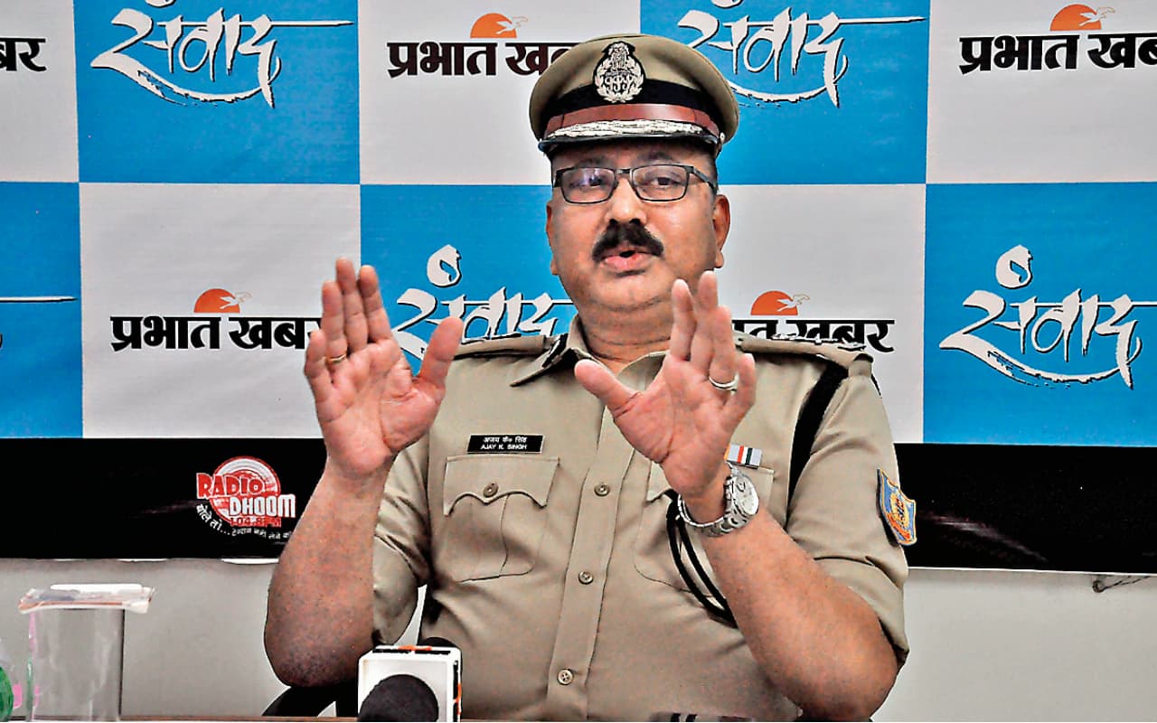 प्रभात खबर संवाद में बोले DGP अजय कुमार सिंह, झारखंड में पहले नक्सल मुख्य चुनौती थी, अब कम्युनल विवाद
