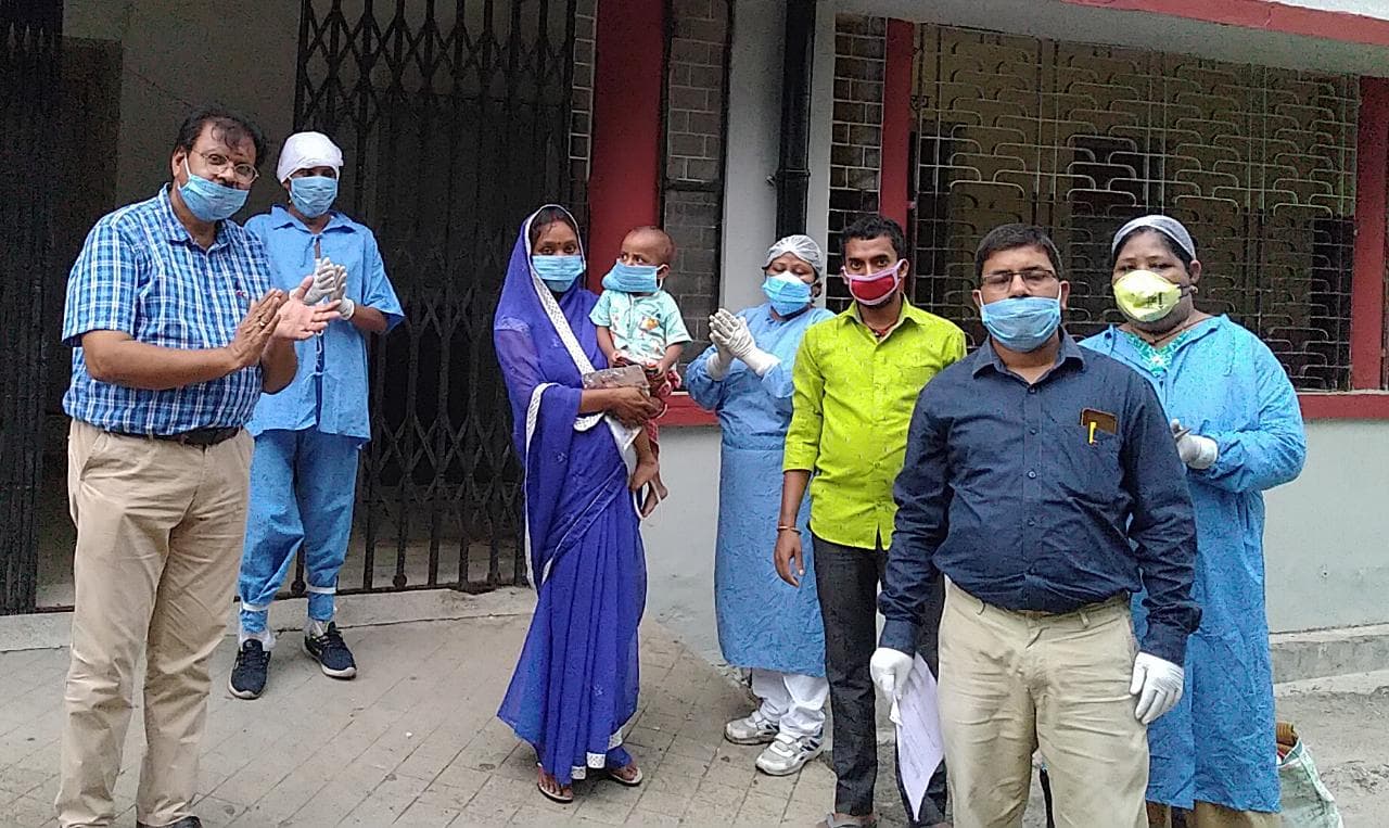 धनबाद में डेढ़ साल के बच्चे ने दी कोरोना को मात, उपायुक्त ने कही ये बात…
