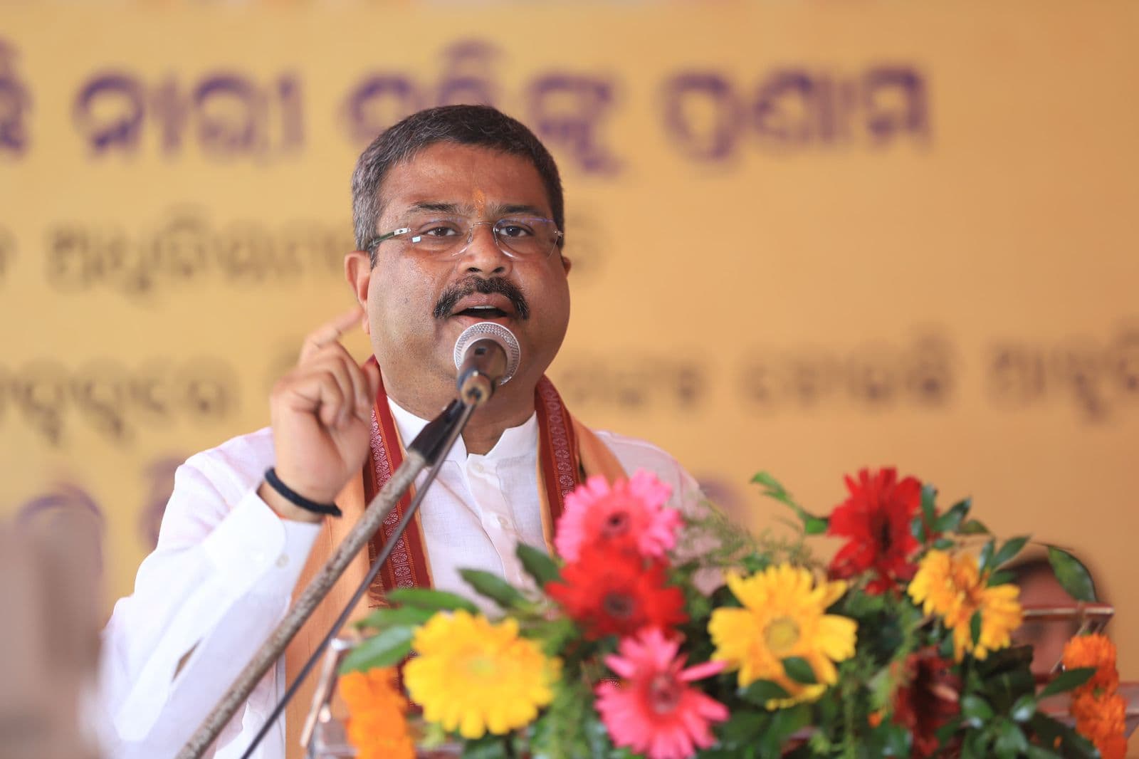 ओडिशा : केंद्रीय मंत्री धर्मेंद्र प्रधान ने 15-18 लोकसभा सीटें जीतने का किया दावा