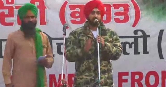 Kisan Andolan : कंगना रनौत से Twitter पर नोकझोंक के बाद सिंधु बॉर्डर पहुंचे दिलजीत दोसांझ, कहा…