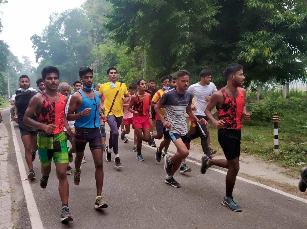 बिहार विधानसभा चुनाव 2020 : मतदाता जागरूकता को ले डीएम के साथ दौड़े शहरवासी