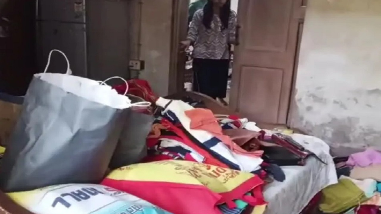 Darbhanga महाराजा कामेश्वर सिंह के पौत्र के घर में भीषण चोरी, खिड़की काटकर उड़ाये 40 लाख के जेवरात