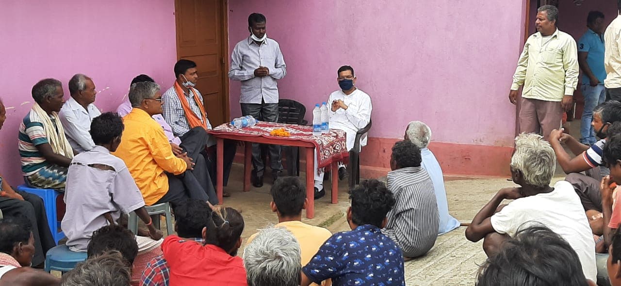 Jharkhand Assembly By-Election 2020 : दुमका में बीजेपी सांसद सुनील सोरेन ने क्यों कहा कि बदलाव के मूड में है जनता Jharkhand Assembly By-Election 2020 : दुमका में बीजेपी सांसद सुनील सोरेन ने क्यों कहा कि बदलाव के मूड में है जनता