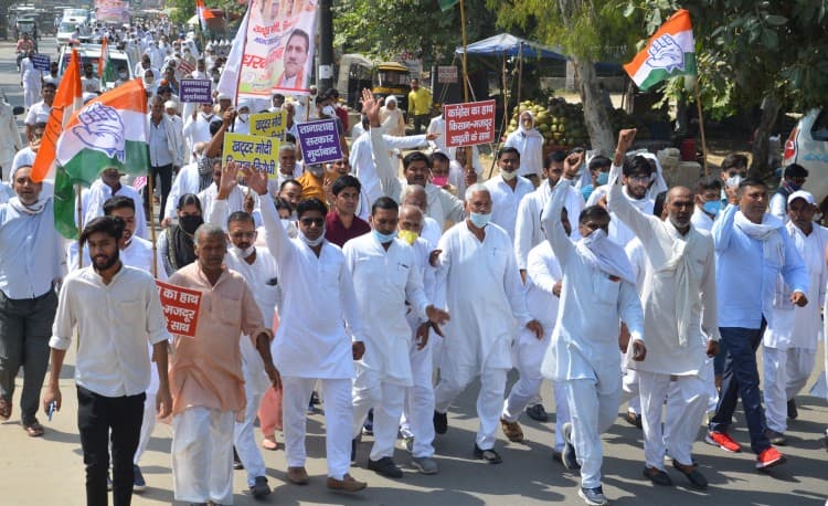 Protest on Kisan Bill 2020, Live Updates: कृषि कानून के खिलाफ कांग्रेस का विरोध, पांच अक्टूबर को कैथल और पीपली में रैली को संबोधित कर सकते हैं राहुल