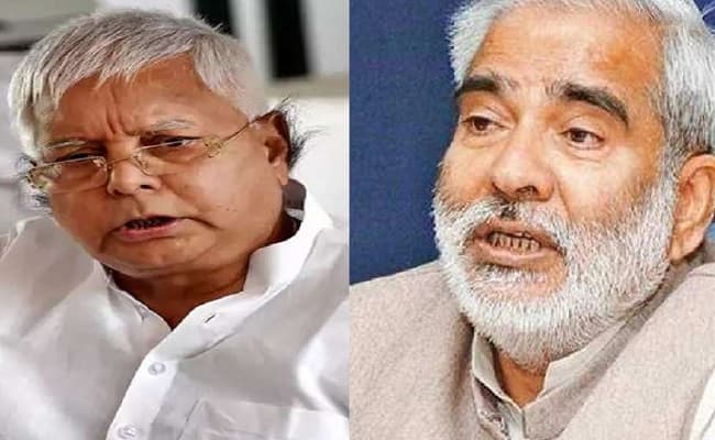 लालू यादव से मिलने के बाद तेजप्रताप यादव ने रघुवंश प्रसाद सिंह से नाराजगी को लेकर दिए बयान…