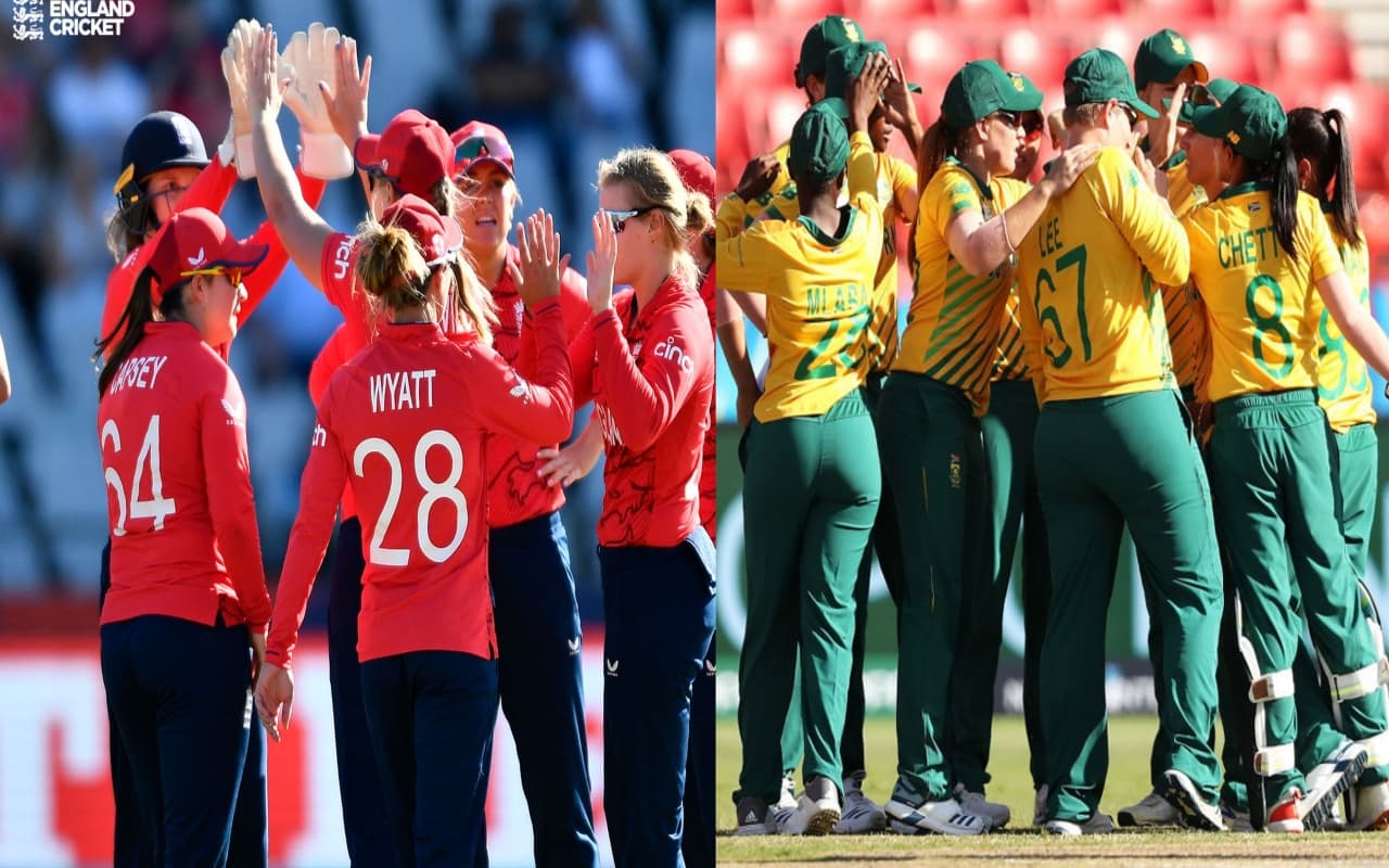Women’s T20 WC: आज इंग्लैंड और दक्षिण अफ्रीका के बीच दूसरा सेमीफाइनल, जानें संभावित प्लेइंग XI और लाइव डिटेल्स