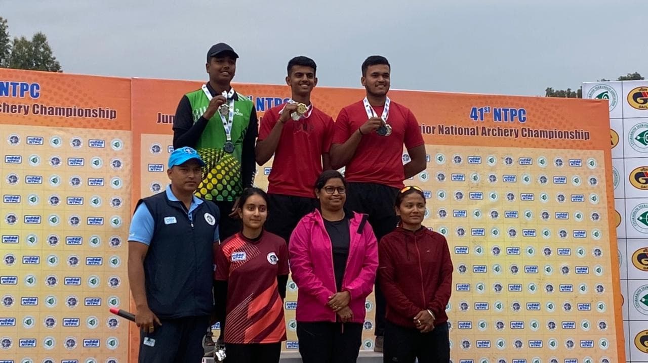 जूनियर तीरंदाजी राष्ट्रीय चैंपियनशिप में बेगूसराय के प्रियांश ने लहराया परचम