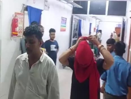 आरा में भीषण सड़क दुर्घटना, एनडीआरएफ जवान की की मौके पर मौत, परिवार घायल