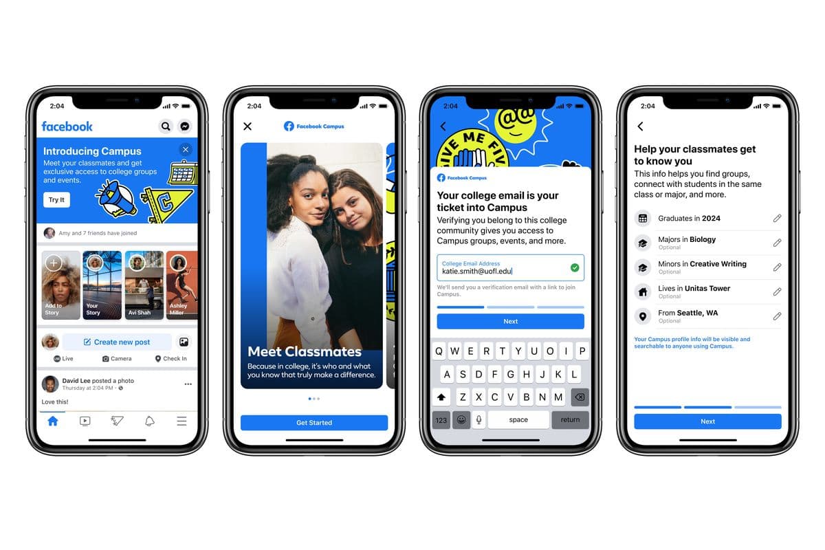 Facebook ने कॉलेज स्टूडेंट के लिए लॉन्च किया Campus प्लेटफॉर्म, मिलेंगे खास फीचर्स