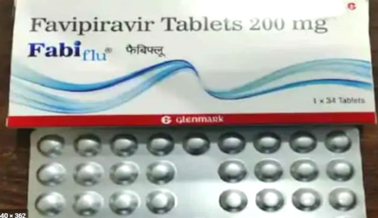 ग्लेनमार्क फार्मा ने घटायी COVID-19 की दवा फेबिफ्लू की 27 फीसदी कीमत, जानिए अब क्या होगा एक टैबलेट का दाम…