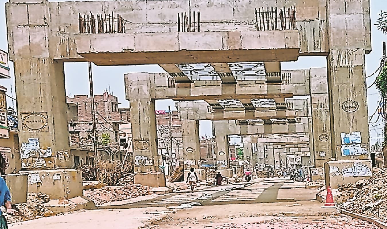 बिहार में बन रहा देश का सबसे लंबा डबल डेकर फ्लाईओवर, 3.5 किलोमीटर है लंबाई
