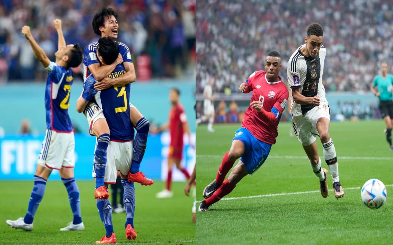 FIFA World Cup 2022: चार बार की चैंपियन जर्मनी हुई बाहर, जापान और स्पेन ने अंतिम-16 में बनाई जगह