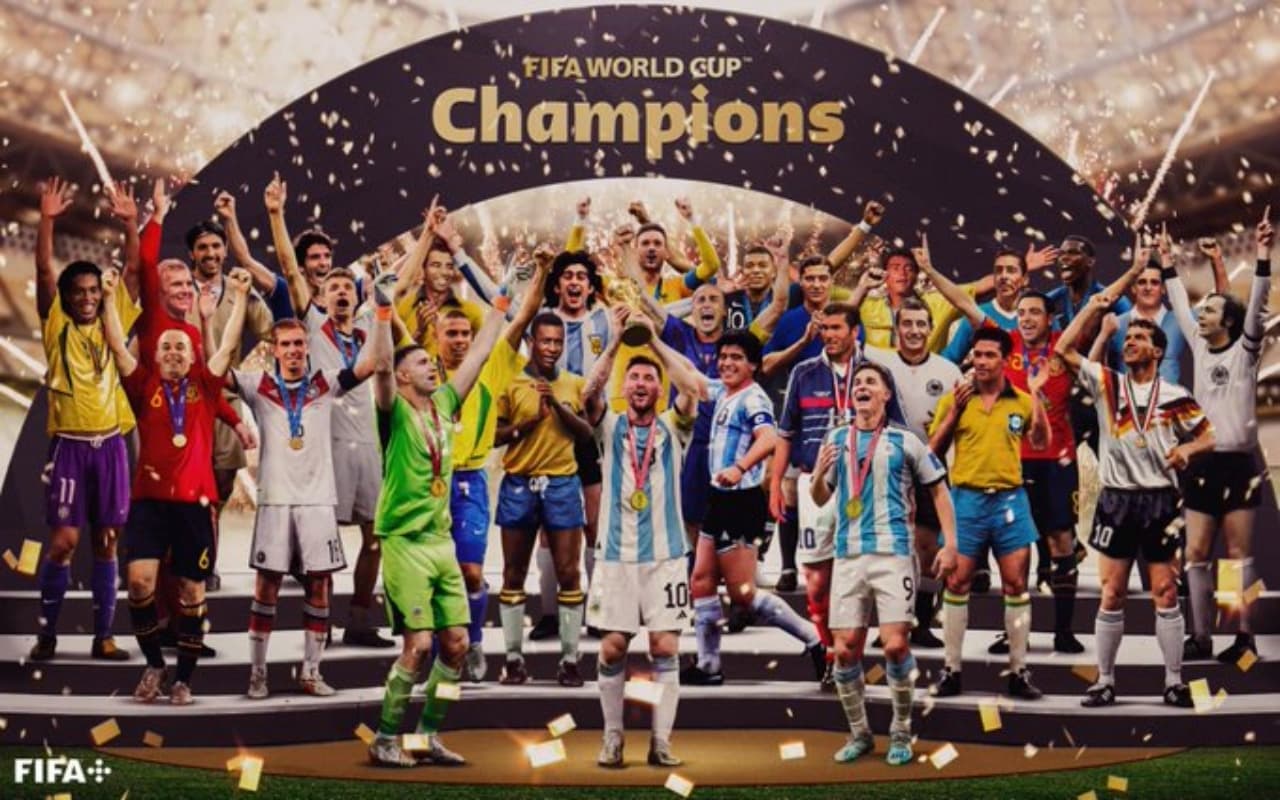 FIFA WC 2022: इस वर्ल्ड कप टूटे गोल के सारे रिकॉर्ड्स, जानें कैसा रहा मेसी, रोनाल्डो और टीमों का प्रदर्शन