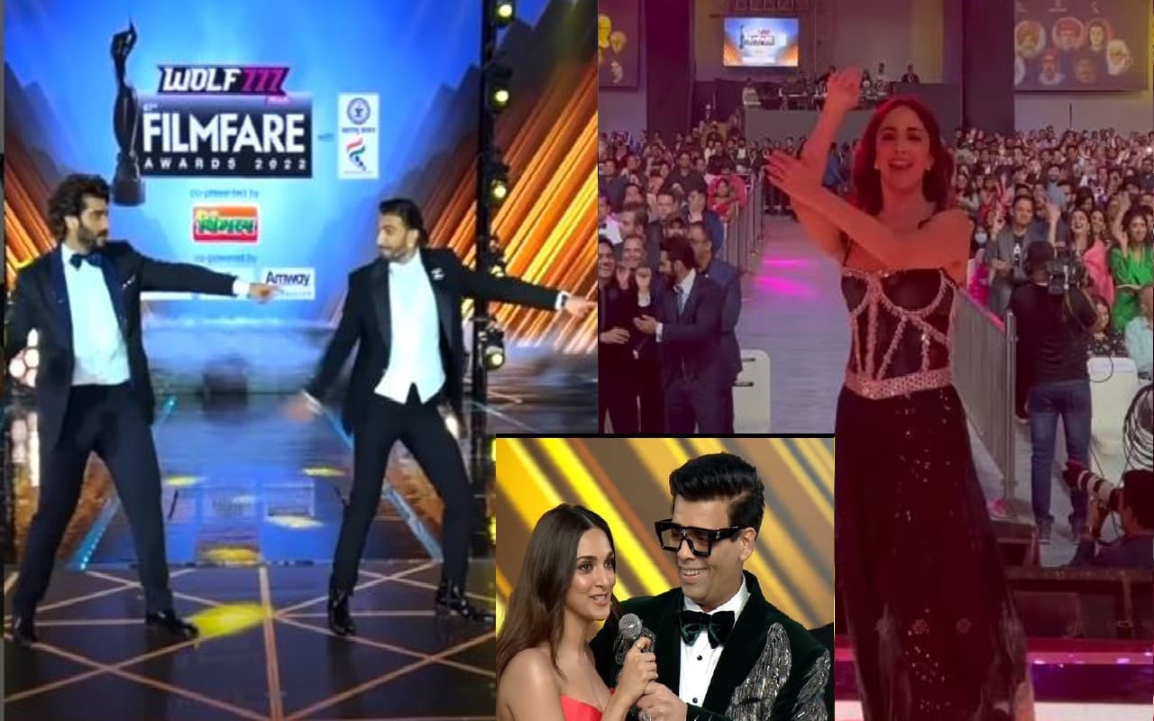 Filmfare Awards 2022: 67वें फिल्मफेयर अवॉर्ड्स में इन स्टार्स ने लूटी महफिल, दिया धमाकेदार परफॉर्मेंस