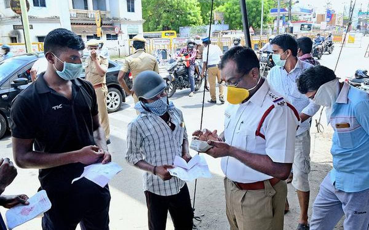 एक माह में बिहार पुलिस ने कोरोना गाइड लाइन तोड़नेवालों से वसूला चार करोड़ जुर्माना