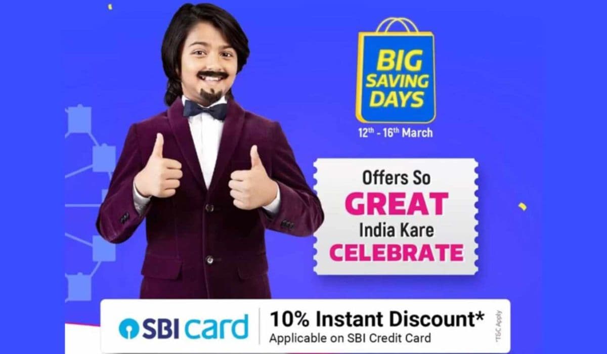Flipkart Big Saving Days सेल में iPhone सहित इन स्मार्टफोन्स पर पाएं बेस्ट डील, यहां जानें ऑफर्स