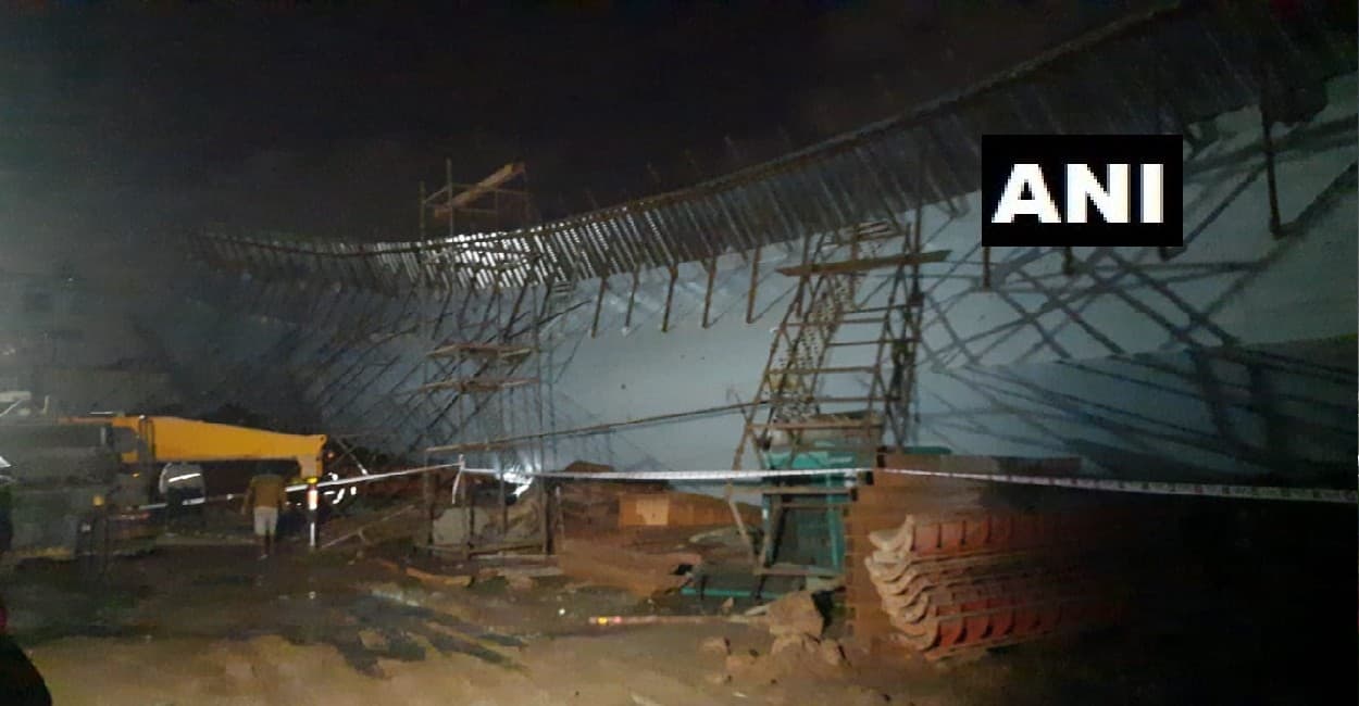 Mumbai Bridge Collapse: मुंबई में निर्माणाधीन पुल गिरा, हादसे में 13 मजदूर घायल, राहत और बचाव कार्य जारी