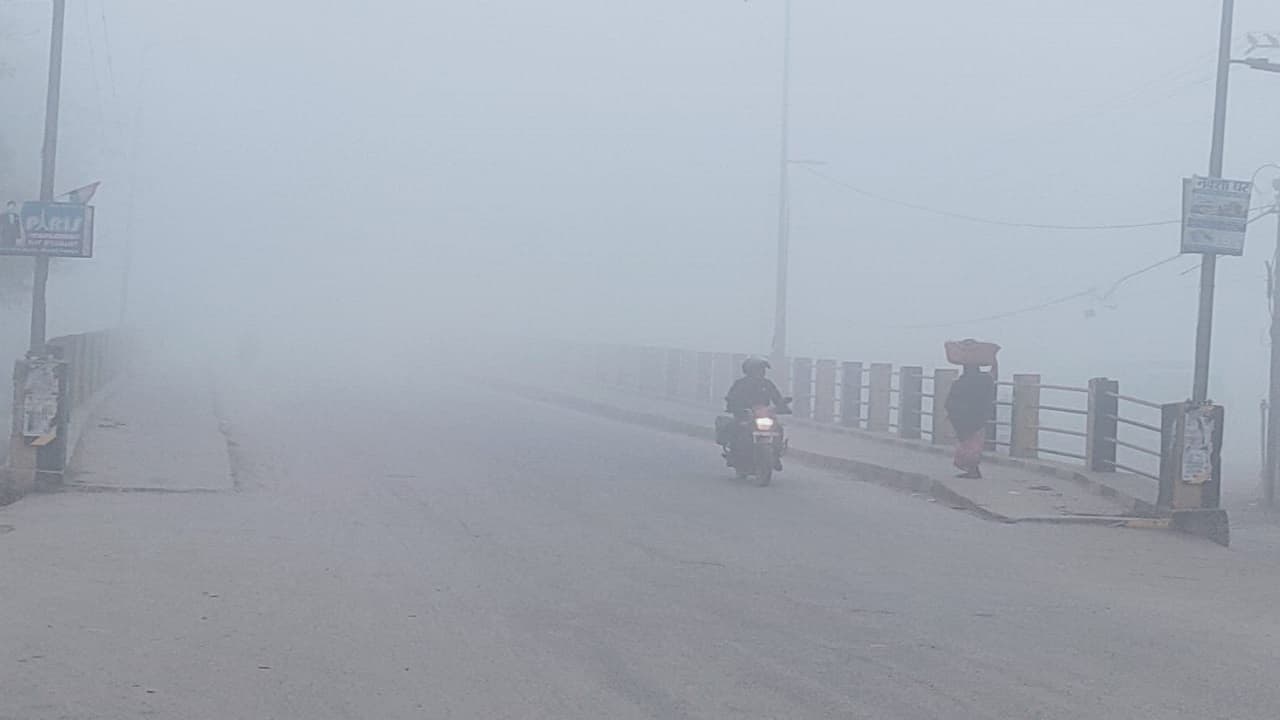 Bihar Weather: चक्रवात में फंसा बिहार, बारिश और घने कोहरे के आसार, राज्य के कई जिलों में हुई बारिश