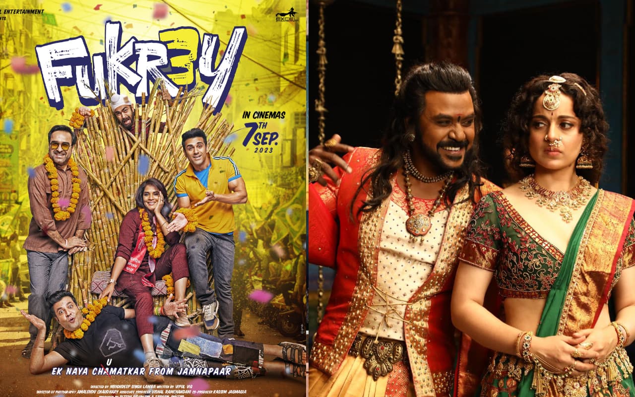 Fukrey 3 VS Chandramukhi 2: ऋचा चड्ढा की फुकरे 3 ने कंगना रनौत की चंद्रमुखी 2 को चटाया धूल, जानें टोटल कलेक्शन