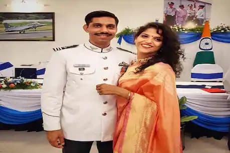 हौसले को सलाम : शहीद IAF पायलट की पत्नी ने एक साल के भीतर ज्वाइन किया इंडियन एयरफोर्स, बनी फ्लाइंग ऑफिसर