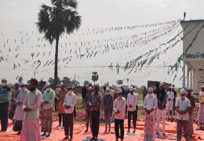 लॉकडाउन के बीच बिहार के क्वारेंटिन सेंटरों में प्रवासियों ने मनाया ईद