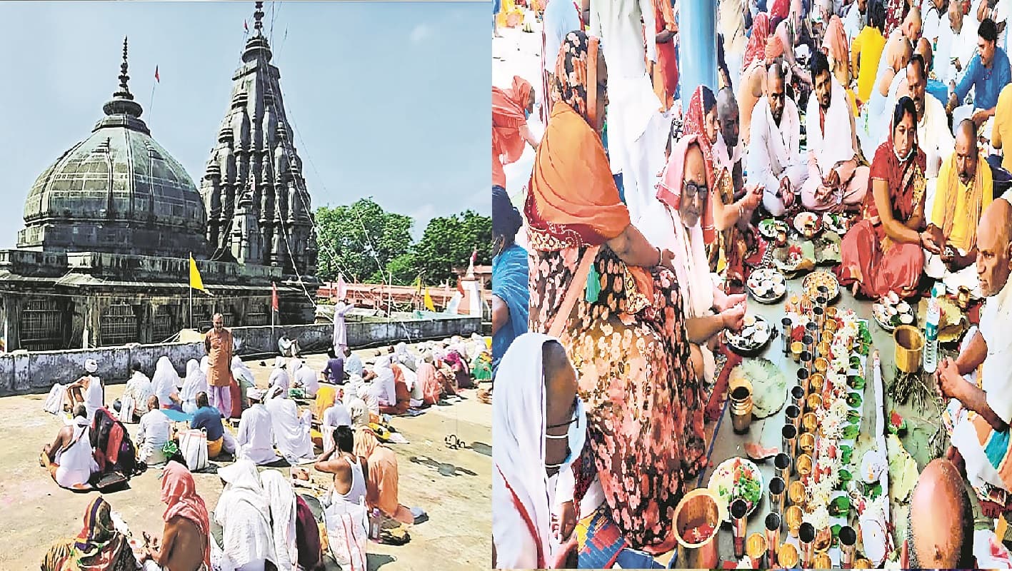 शंखध्वनि के साथ हुआ पितृपक्ष मेले का शुभारंभ, जानें किस दिन किस वेदी पर होंगे श्राद्धकर्म