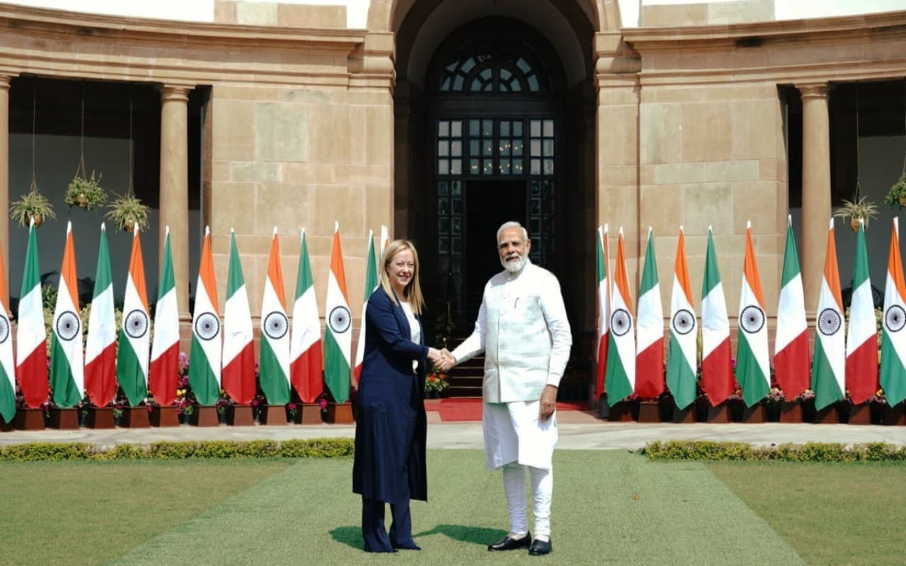 इटली की जियोर्जिया मेलोनी से मिले पीएम मोदी, दोनों ही देशों के बीच स्टार्टअप ब्रिज बनाने की हुई घोषणा