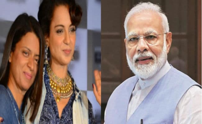 PM मोदी का सोशल मीडिया अकाउंट संभालना चाहती हैं रंगोली, कंगना रनौत को भी किया नॉमिनेट