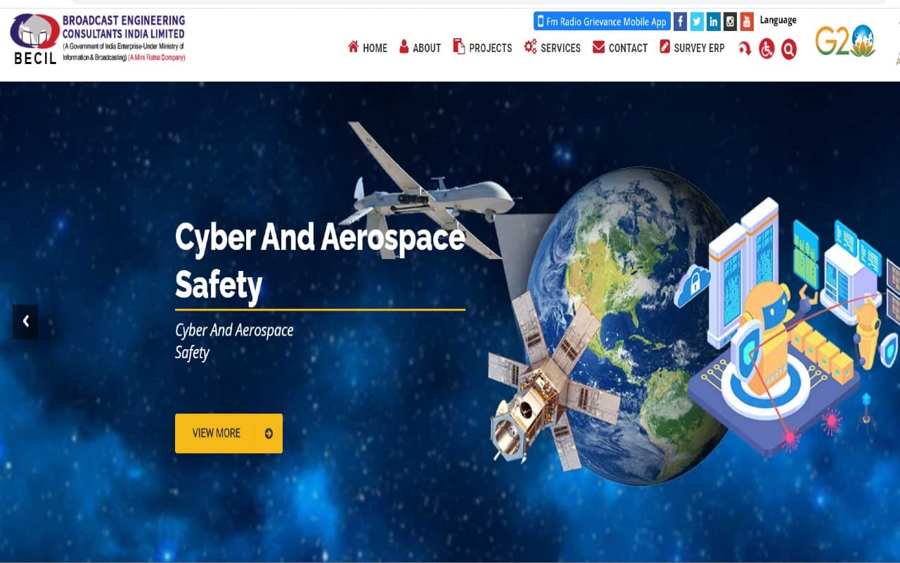 BECIL Recruitment 2023: विभिन्न पदों के लिए becil.com पर करें आवेदन, वेतन 50000 रुपये तक BECIL Recruitment 2023: विभिन्न पदों के लिए becil.com पर करें आवेदन, वेतन 50000 रुपये तक