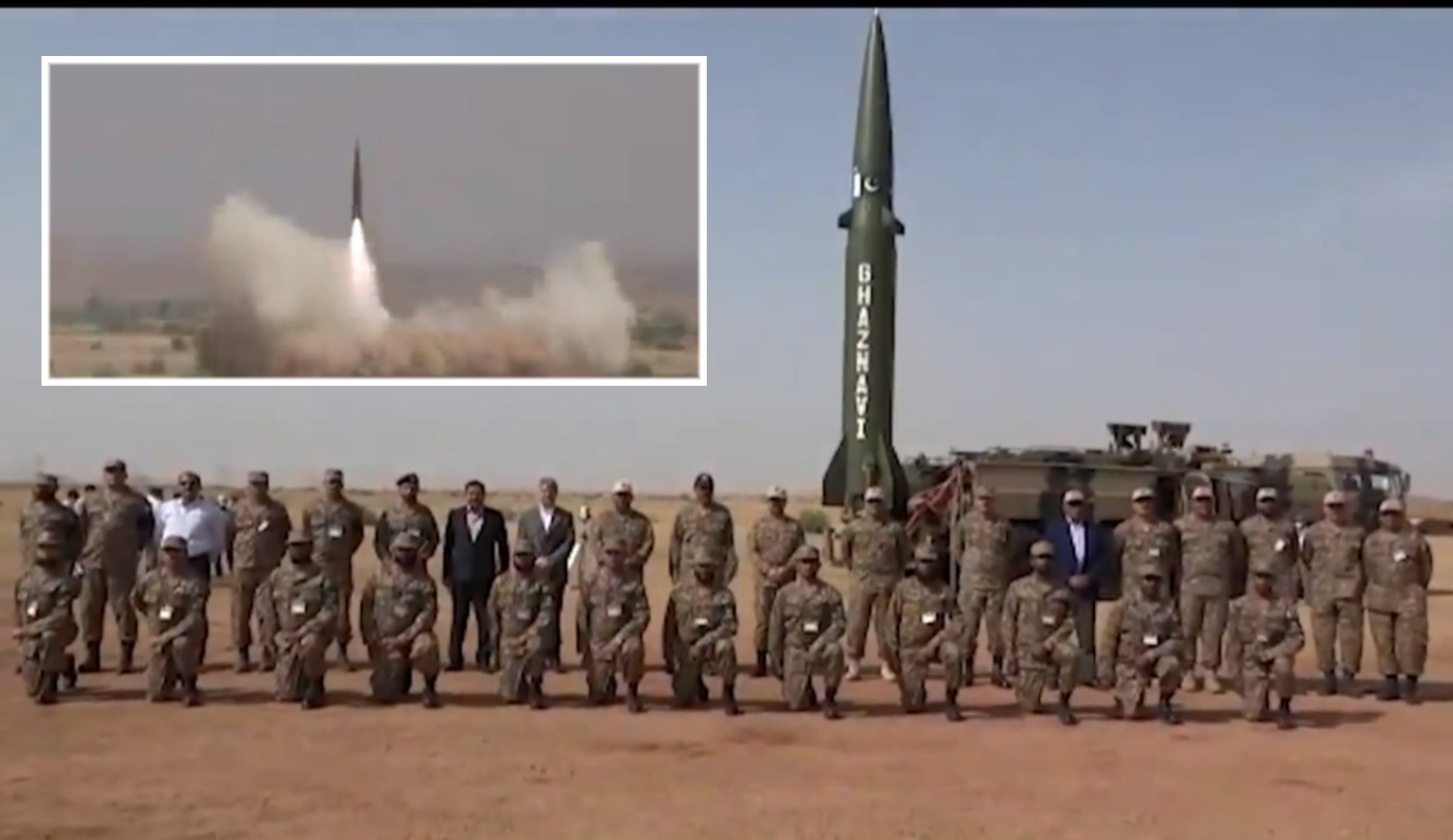 Pakistan Army Test Ghaznavi Missile: भारत के ‘निर्भय’ के जवाब में पाकिस्तान ने दागा बैलिस्टिक मिसाइल ‘गजनवी’