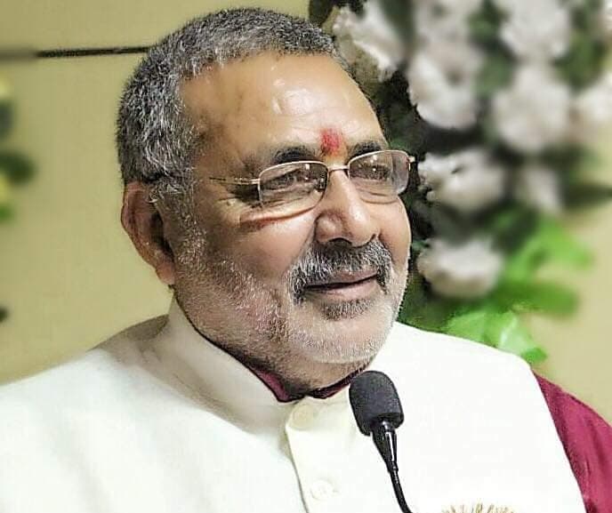 बिहार चुनाव 2020: Chirag Paswan के खिलाफ Giriraj Singh ने खोला मोर्चा, LJP को लेकर दिया ये बड़ा बयान