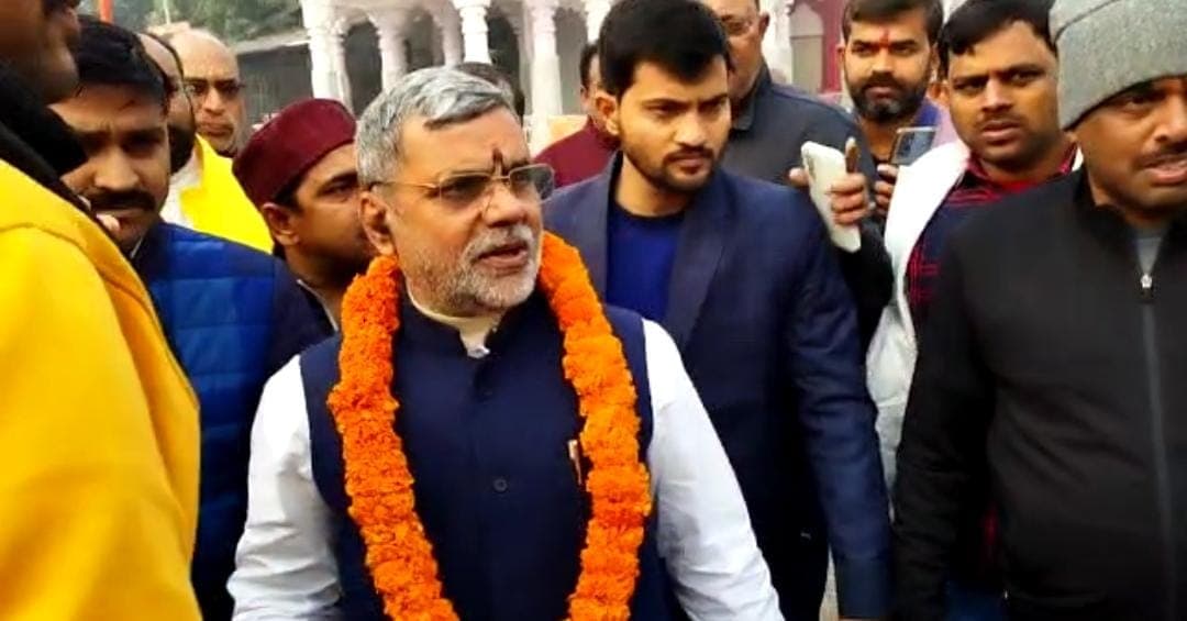 गोरखपुर फैजाबाद खंड स्नातक: BJP उम्मीदवार देवेंद्र प्रताप की जीत, बोले- 2024 में सभी 80 सीटों पर खिलेगा कमल…