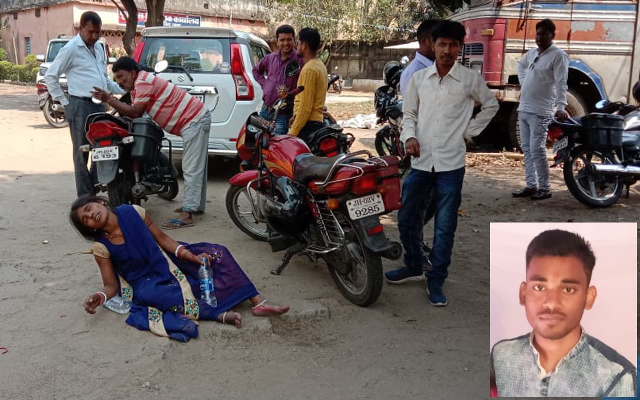 झारखंड : मम्मी-पापा मुझे माफ करना… सुसाइड नोट लिखकर गाेला के एक छात्र ने लगाई फांसी