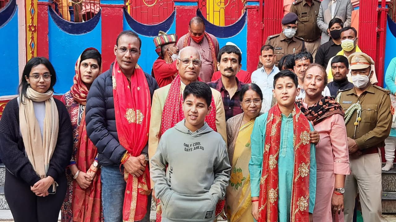 राज्यपाल रमेश बैस पहुंचे रजरप्पा, मां छिन्नमस्तिके देवी से झारखंड के विकास व खुशहाली के लिए मांगी दुआ
