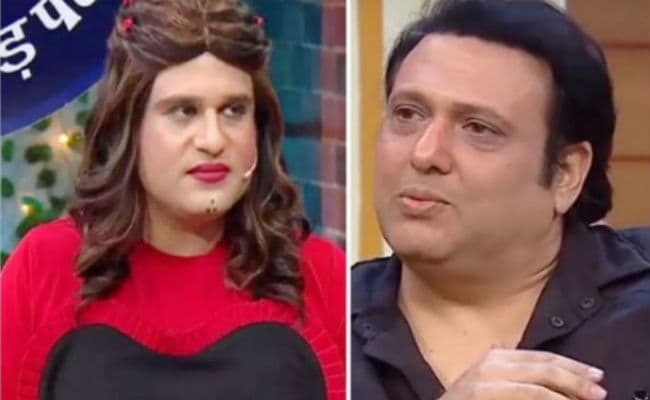 The Kapil Sharma Show : इस वजह से कृष्णा अभिषेक ने गोविंदा के सामने परफॉर्म करने से किया था इंकार, खुद किया खुलासा The Kapil Sharma Show : इस वजह से कृष्णा अभिषेक ने गोविंदा के सामने परफॉर्म करने से किया था इंकार, खुद किया खुलासा