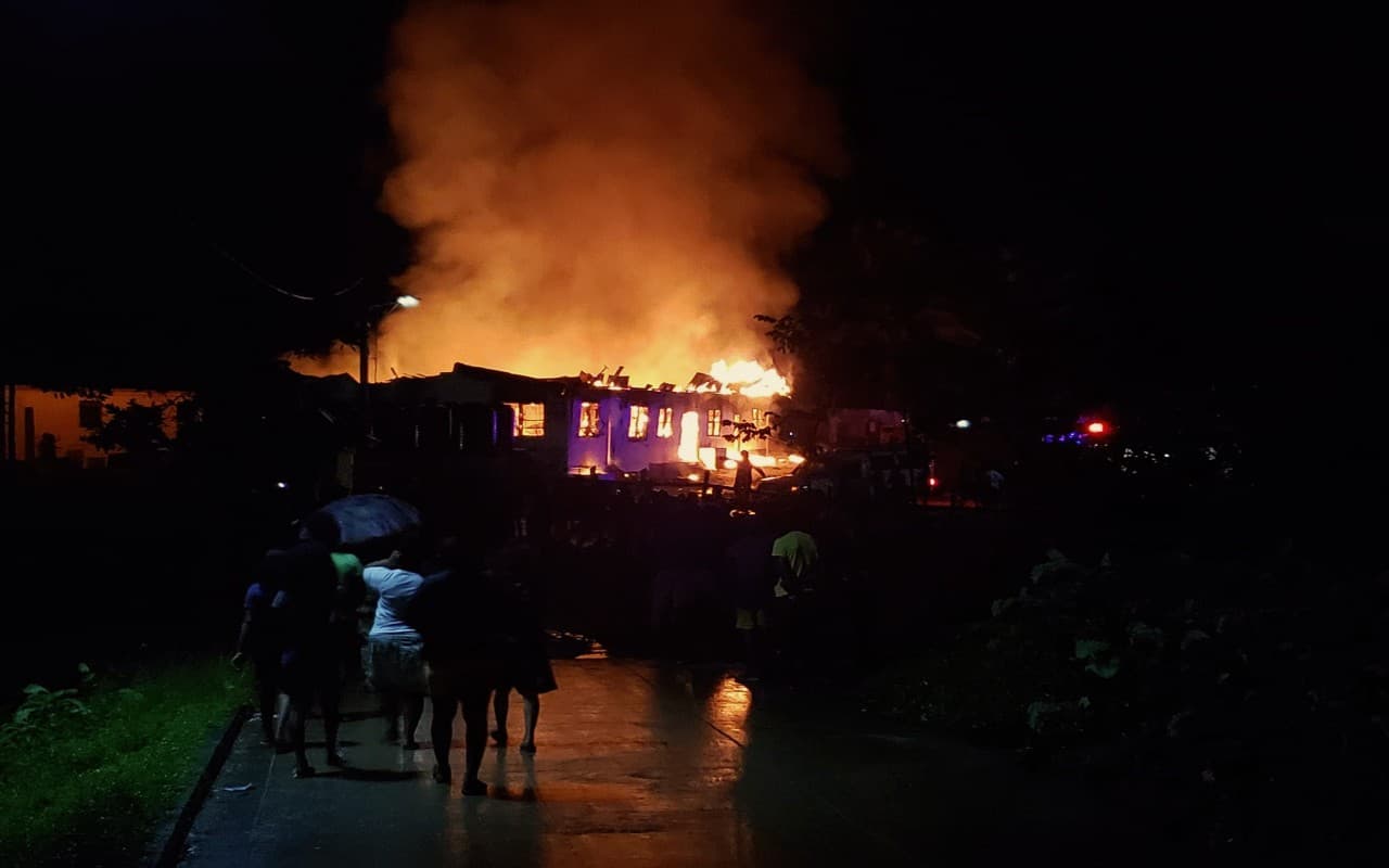 Guyana: स्कूल के हॉस्टल में लगी भीषण आग, 19 छात्राओं की मौत, देश में तीन दिन का शोक