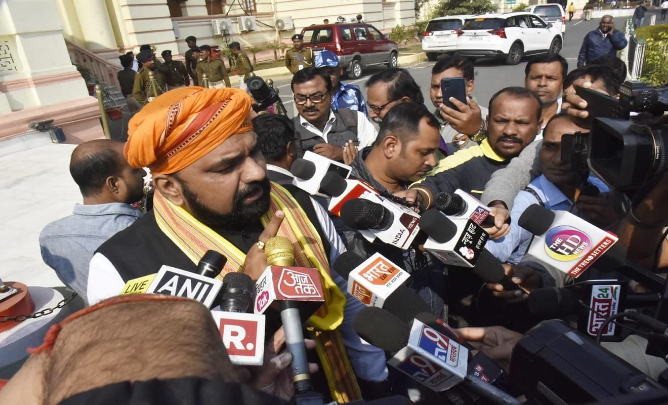 नीतीश कुमार ने सम्राट चौधरी से पूछा मुरेठा बांधने का राज, बिहार भाजपा अध्यक्ष ने दिया चौंकाने वाला जवाब