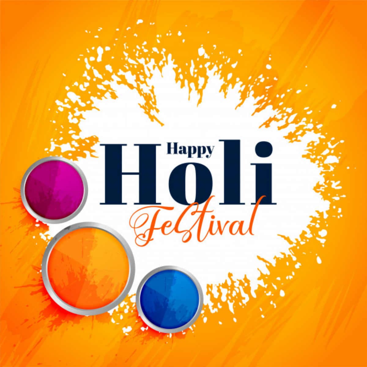 Happy Holi 2021 Wishes Images, Photos Status Quotes: गलियों में निकलो बना के टोली, हर लड़की की भीगा दो चोली…अपने दोस्तों एवं रिश्तेदारों यहां से भेजें होली की शुभकामनाएं
