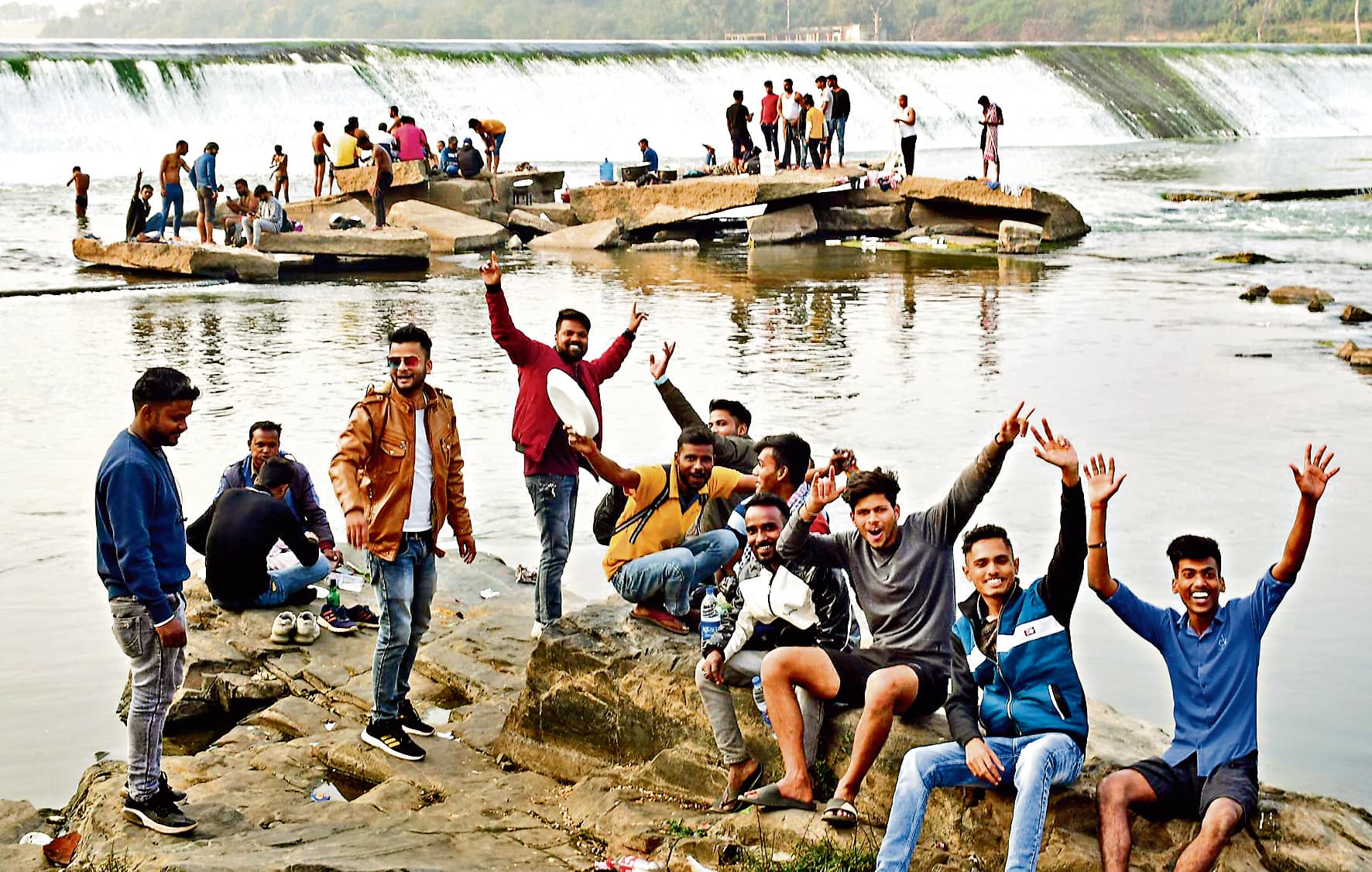 वेलकम 2023: उत्साह, उमंग व ऊर्जा के कॉकटेल में रंगा दिखा बोकारो, इट्स द टाइम टू…म्यूजिक, मस्ती और धमाल