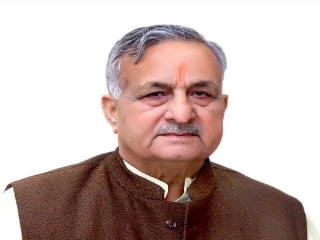 यूपीः BJP के राज्यसभा सांसद हरद्वार दुबे का दिल्ली में निधन, 1983 में आगरा महानगर इकाई के बने थे मंत्री