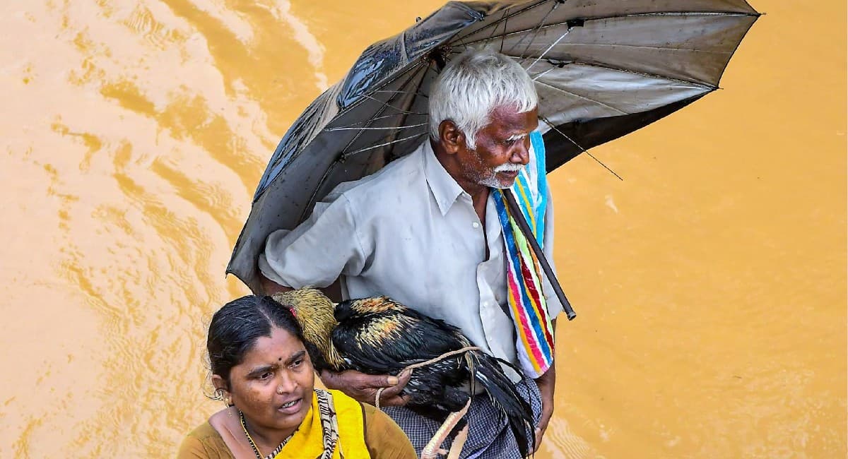 Weather Forecast: चक्रवात ‘गुलाब’ के कारण दो दिन होगी भारी बारिश, जानें दिल्ली-बिहार सहित अन्य राज्यों का मौसम